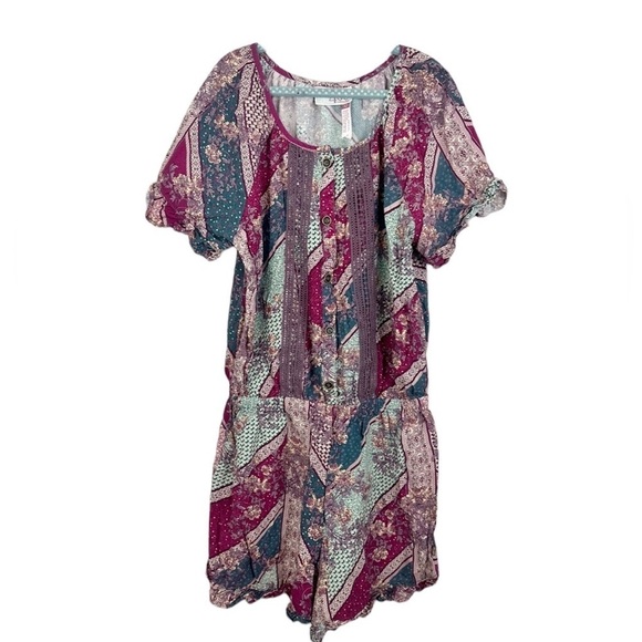 Matilda Jane 400 Floral Romper - Picture 2 of 9